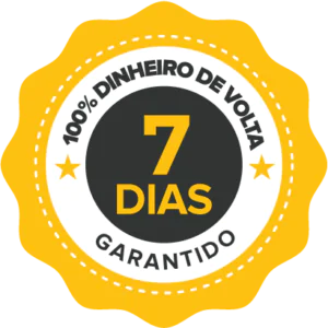 7 Dias de Garantia